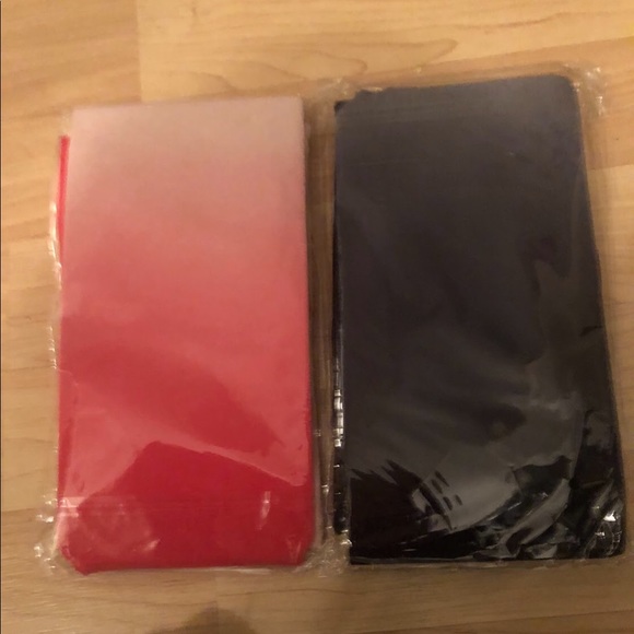 Ombré colored velvet stalkings/tights NWOT - Picture 2 of 8